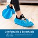 thumbnail image 2 of Cubrezapatos desechables Yomeie XL antideslizantes, paquete de 200, 2 of 9