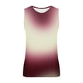 thumbnail image 4 of zfhfof Tank Tops for Men Summer Sleeveless Muscle T Shirts Fashion Gradient Color Casual Beach Basic Tops, 4 of 4