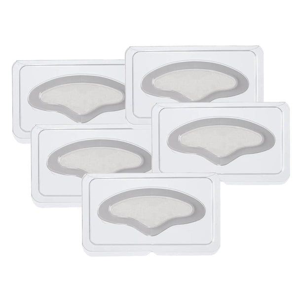 Parche de microcristales solubles para la frente, fácil de usar, hidratante y reafirmante. 5 piezas