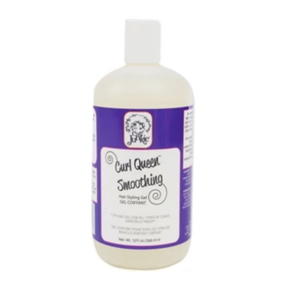 Curl Junkie Curl Queen Smoothing Hair Styling Gel, 12 Oz