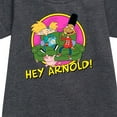 thumbnail image 2 of Hey Arnold! - Arnold and Friends - Toddler And Youth Girls Fleece Dress, 2 of 4