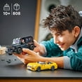 thumbnail image 2 of LEGO Speed Champions Mercedes-AMG G 63 & Mercedes-AMG SL 63 F1 Toy Car, Formula 1 Vehicle Set for Kids, 2 Building Sets with 2 Driver Minifigures, Convertible Toy Car Gift for Boys and Girls, 76924, 2 of 6
