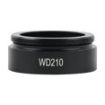 thumbnail image 1 of WD105/1X WD210/0.5X C-MOUNT Lens Industry Video Microscope Camera Auxiliary Objective s Lens, 1 of 5