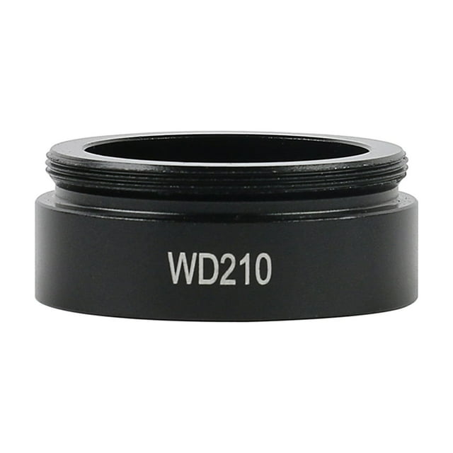WD105/1X WD210/0.5X C-MOUNT Lens Industry Video Microscope Camera Auxiliary Objective s Lens