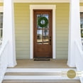 thumbnail image 5 of 3rd Street Inn 22" Soft Touch Holly Indoor/Outdoor Wreath (XL), 5 of 5