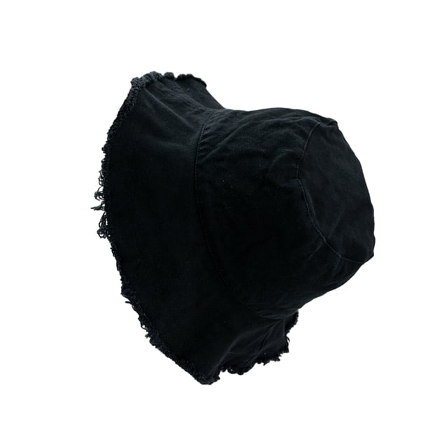 Sombrero de protección solar Qarigey negro M