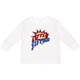 thumbnail image 3 of Inktastic Little Sister Superhero Girls Long Sleeve Toddler T-Shirt, 3 of 5