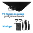 thumbnail image 4 of Cojin para ejercicio de gluteo con accesorios Tayga color negro., 4 of 6