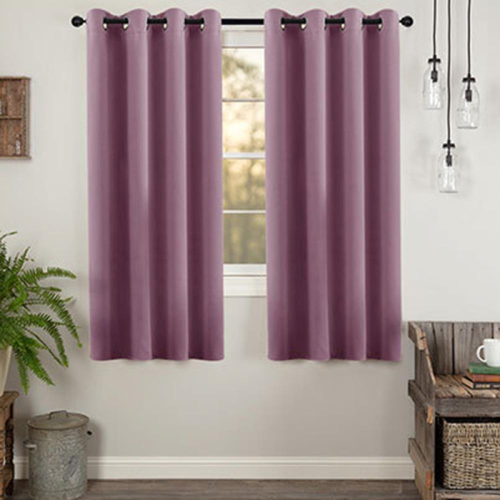 Curtains Triple Weave Fabric Kitchen Curtain Head Multicolor Selection