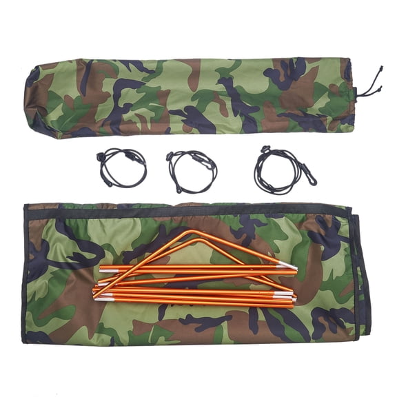 YIEMEEN Inflatable Boat for Sun Shade Kayak Canopy Sport Gear with Alloy Rod for 1/2 Per