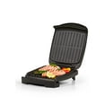PowerXL Contact Grill Plus, 4 Serving, Black, 1200 Watts,