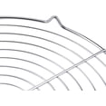 thumbnail image 4 of Rejillas de enfriamiento redondas, rejilla de acero inoxidable para cocinar al vapor con base con patas, estabilidad para una cocción al vapor uniforme, aptas para horno de alta resistencia y, 4 of 5