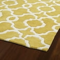 thumbnail image 2 of Kaleen Tara Round - Yellow 7'9" x 7'9" 100% Wool Rug, 2 of 2