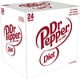 image 6 of Diet Dr Pepper Soda, 12 fl oz cans, 24 pack