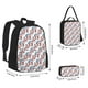 thumbnail image 2 of Fotbe Donkey Set Escolar 3 en 1 para Niños - Mochila Duradera con Lonchera Aislante y Estuche para Lápices - Mochila Escolar para Niños y Niñas, 2 of 7