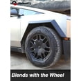 thumbnail image 5 of Wheel Hub Center Caps Compatible with Tesla Cybertruck, Hub Center ABS Caps for Cybertruck Accessories (4pces), 5 of 9