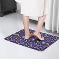 thumbnail image 4 of Dark Blue Rainbow Pattern Flannel Non Slip Door Rugs,Washable Door Mats Indoor,Decorative Door Mats,Dirt-Resistant and Absorbent Doormat for Entrance,Bedroom,Kitchen,Bathroom,23.5x16in(60x40cm), 4 of 5
