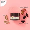 thumbnail image 2 of Pilgrim Gommage Visage à la Vigne Rouge avec Mûre et Aloe, 50g, 2 of 5