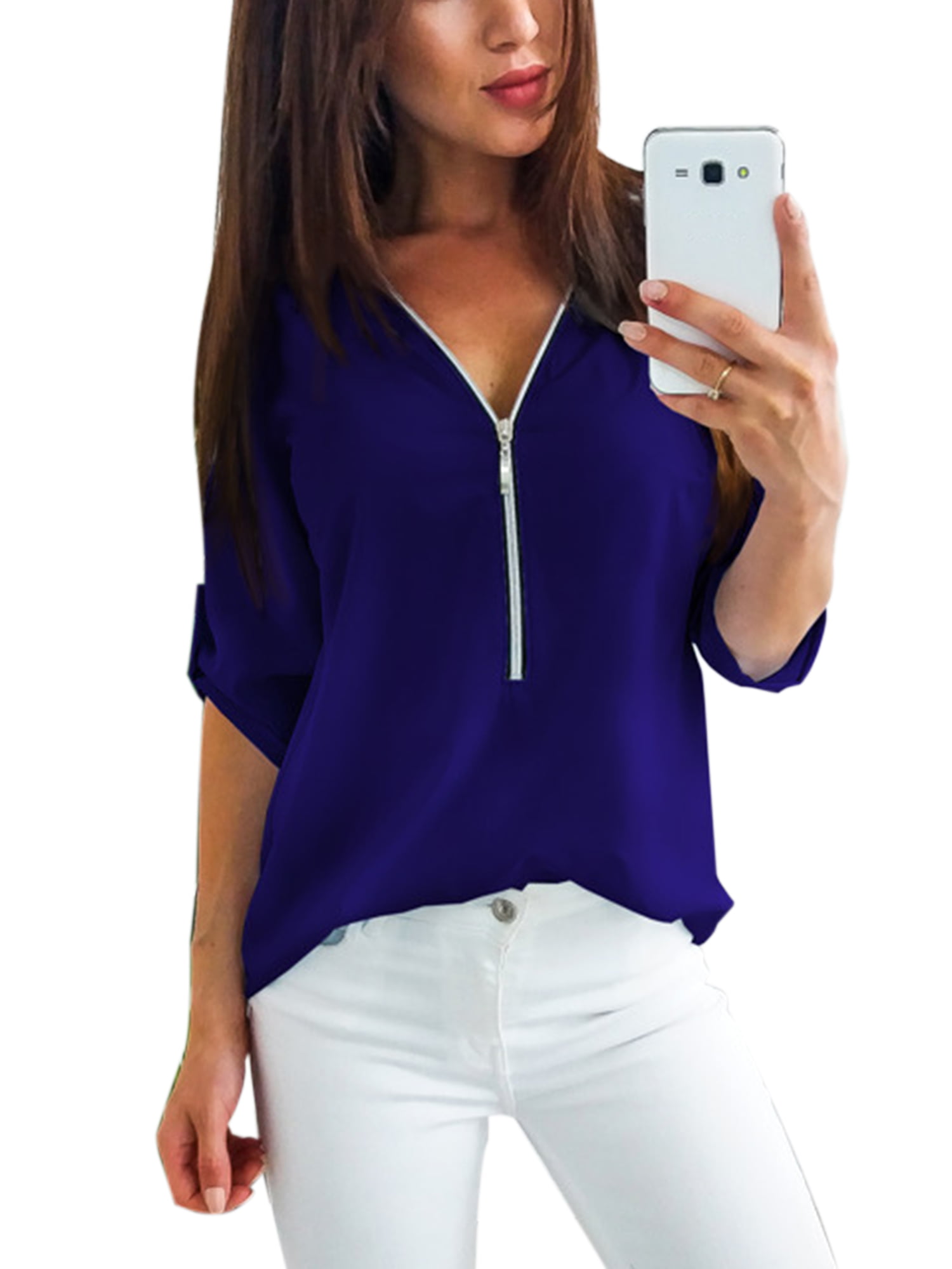 casual tops for office