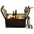 thumbnail image 2 of Picnic at Ascot Surrey Picnic Basket for 2 w/Coffee, 2 of 4