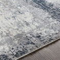 thumbnail image 6 of Surya Norland NLD-2307 108x144" Rectangle Fabric Rug in Light Gray/Charcoal, 6 of 7