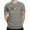 Gray, variant on Gephdiin Graphic Tees Mens T-Shirts Men T Shirt 3D Digital Printing Casual Basic Tee Tops Graphic Tees Men Mens Shirts Polyester Dark Blue Xl