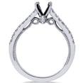 thumbnail image 3 of Pompeii 1/6ct Diamond Engagement Setting 14K White Gold (G/H,SI1-SI2), 3 of 3