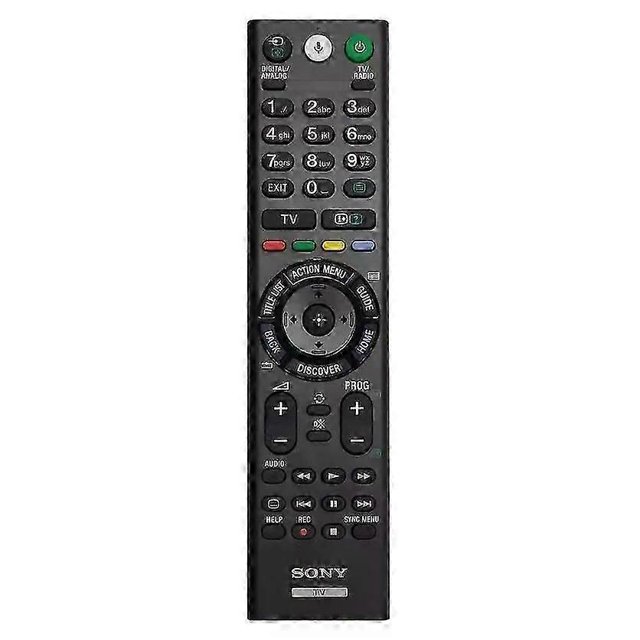 New Genuine RMF-TX301E Remote Control For Sony LCD Voice TV KD-65A1 KD-43XE8096.