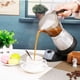 thumbnail image 1 of Fabricante de Aluminio Audaz, Olla de Moka Eléctrica de Gran Capacidad, Cafetera Exprés de Estufa, Cafetera, Percolador de Café, Enchufe Europeo de 150 Ml(300ml) Amonsee NO, 1 of 6