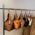 thumbnail image 2 of Bolso bandolera sencillo e informal francés para mujer, bolso de moda para teléfono móvil, bolso de mano de piel sintética, bolso de hombro, bolso tipo cubo, bolso de mano para mujer, 2 of 4