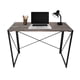 thumbnail image 2 of Escritorio Top Living Plegable de Melamina y Acero Café Oscuro, 2 of 11
