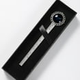 thumbnail image 5 of Taurus Vintage Silver Lace-Edged Bookmark - Book Accessories for Readers and Book Lovers, 5 of 5