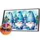 thumbnail image 5 of Pintura de diamante 5D DIY, kit de gnomo de taladro redondo completo, decoración del hogar, arte artesanal, 40x30cm, 5 of 9