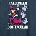 thumbnail image 3 of Mickey & Friends - Halloween Is Bootacular - Women's Lightweight French Terry Long Sleeve Shirt, 3 of 5