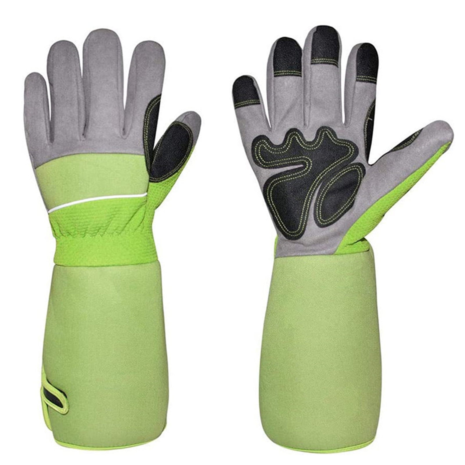 Perfect for Rose Gardening and Cacti Long Gardening Gloves|Thorn Proof 