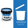 thumbnail image 6 of Ecotex DC Blue Screen Printing Emulsion (Quart - 32 oz.) Diazo Required Photo Emulsion for Silk Screens and Fabric- for Screen Printing Plastisol Ink and Water Based Ink, Screen Printing Supplies, 6 of 6