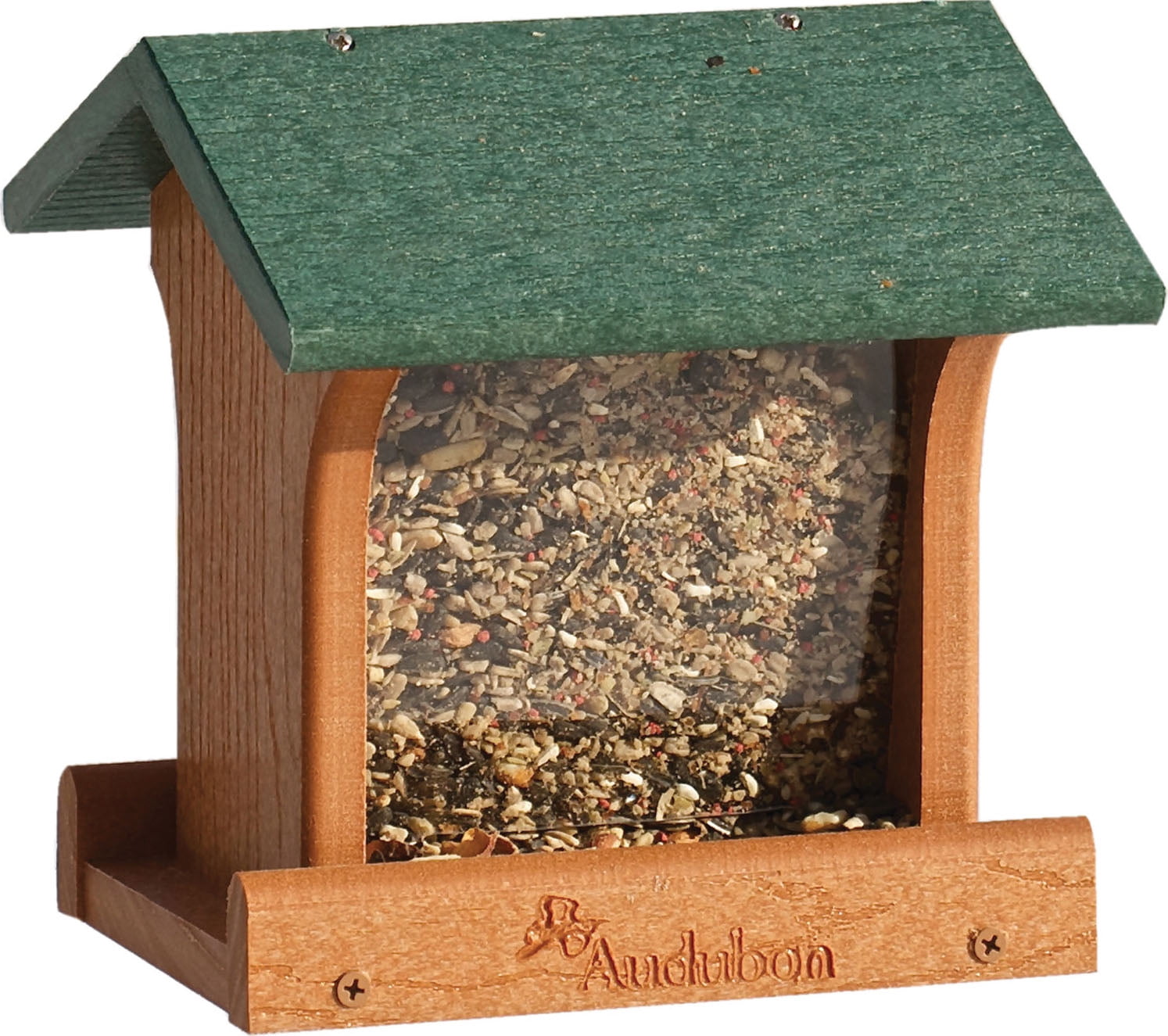 Audubon Recycled Plastic Ranch Bird Feeder