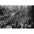 thumbnail image 2 of Crowd Of Actors On Nycs 45Th Street During The Actor Equity Strike Of May 1919. It Was The First Major Action Of Actors���, 2 of 2