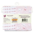 thumbnail image 6 of Parent's Choice 2-Pack Cotton Fitted Crib Sheets for Baby Girls Crib Bed, Unicorn, Pink, 6 of 8