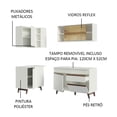 thumbnail image 4 of Cocina Integral Completa Modular Madesa Reims 262cm, 4 of 5