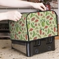 thumbnail image 7 of Lsque Finger Lime Fruits Print 4 Slice Toaster Cover , Kitchen Appliance Dustproof Protector , Toaster Protector Dustproof Kitchen Appliance Cover, 7 of 7