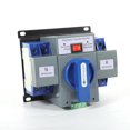 DENEST 63A 2P ATS Dual Power Automatic Transfer Switch For Generator Changeover Switch 110V