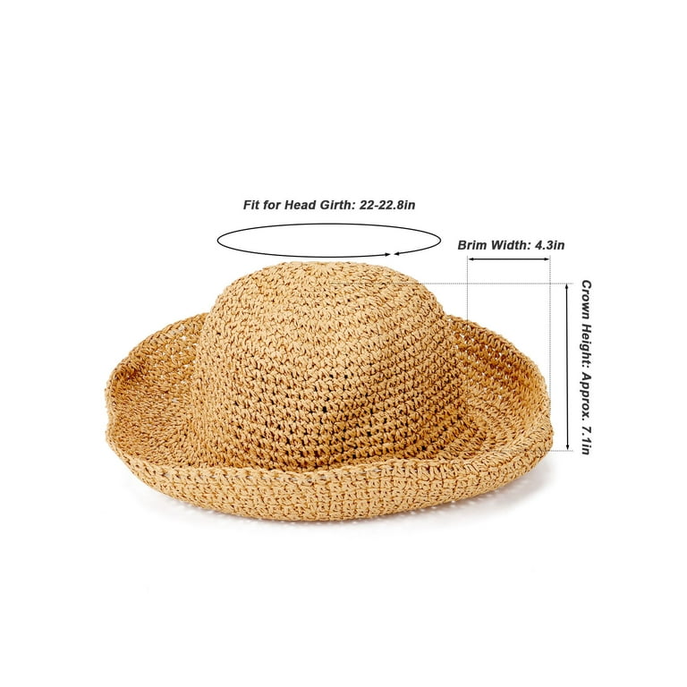 How to pack store floppy sun hat