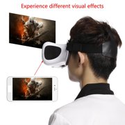 BETT VR Glasses 3D Cardboard Virtual Reality Headset Adjustable With Remote for Android IOS Smartphone