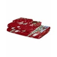 thumbnail image 2 of Red Christmas Bath Towels for Bathroom Set,Luxury Microfiber Towels Gifts for Women,Quick Dry Beach Kitchen Hand Hair Face Towel and Dish Washcloth,Xmas Tree Gnomes Poinsettia Snowflake Towels+Set, 2 of 7