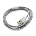 thumbnail image 1 of destyer Hemp Rope Usb Charger Sync Data Cable For Cell Phone, 1 of 3