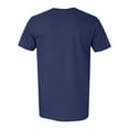 thumbnail image 2 of Fruit of the Loom - Sofspun Crewneck T-Shirt - SF45R - Admiral Blue - Size: 2XL, 2 of 2