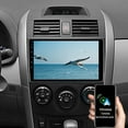 thumbnail image 3 of Car Radio Stereo for Toyota Corolla 2009-2013, 9" Touchscreen Android 13 Support Carplay Android Auto/Navigation/Bluetooth/Video/Steering Wheel Control/2+32G,Black, 3 of 11