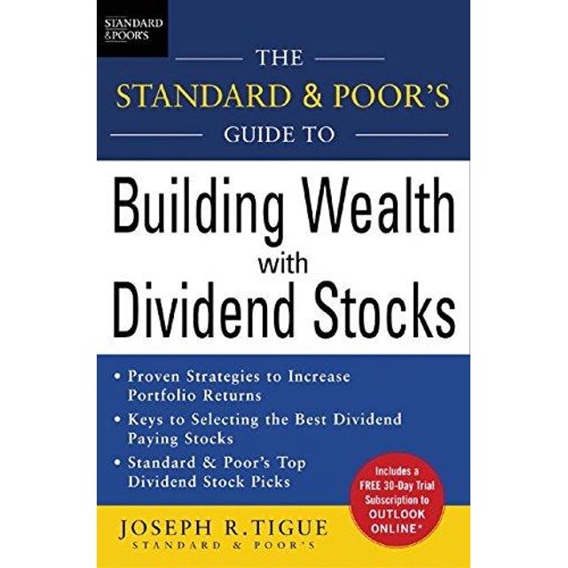 The Standard & Poor's Guide to Building Wealth with Dividend Stocks