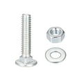 thumbnail image 3 of Pernos de carro de cuello cuadrado Uxcell con tuercas y arandelas, tornillo de carro de acero al carbono 1/4-20 x 1-1/4, 3 of 5
